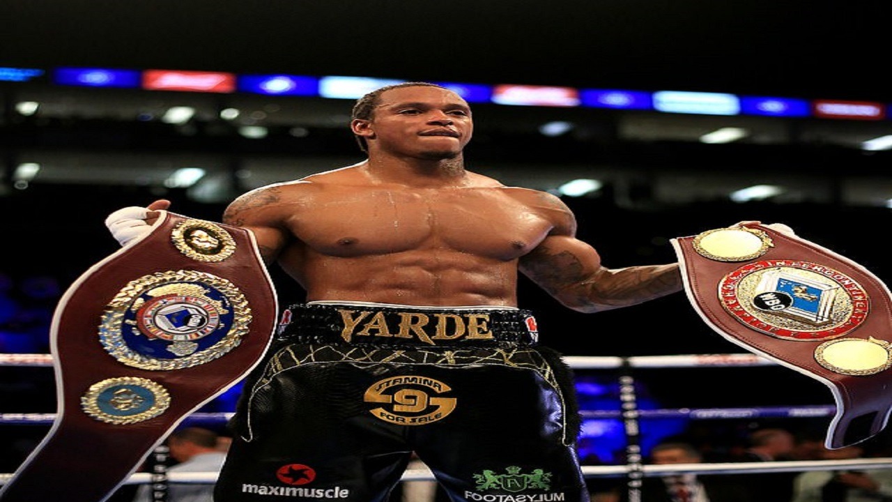 الوباء يفجع الملاكم البريطاني أنتوني يارد