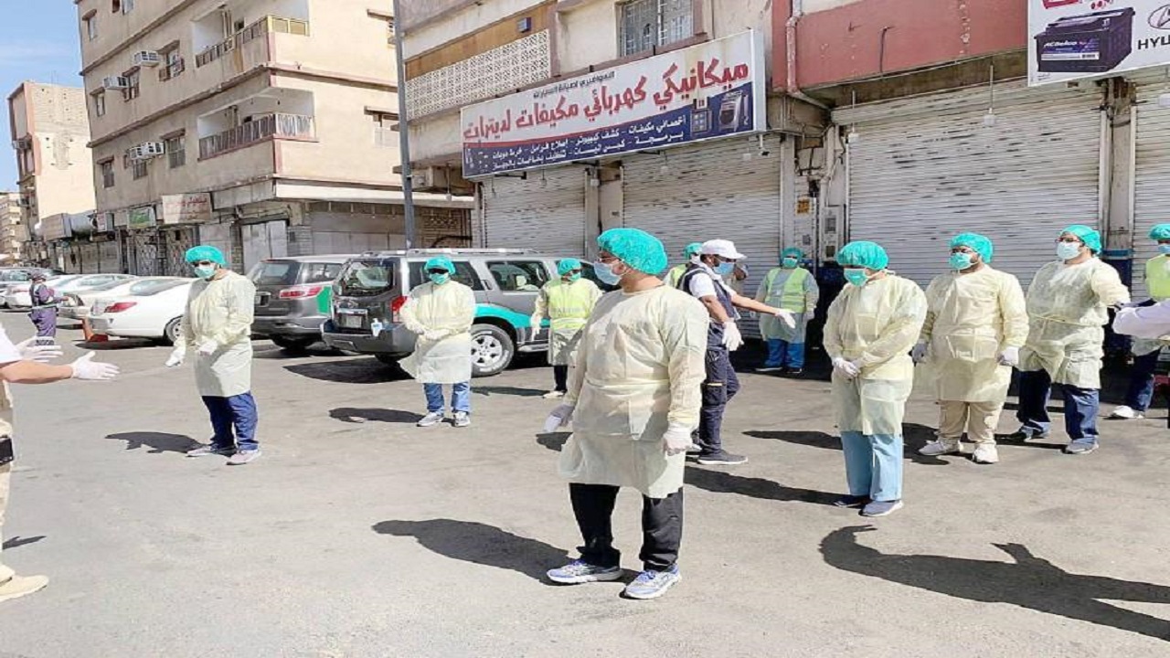 حملات صحية لفحص أهالي عدد من الأحياء بالطائف