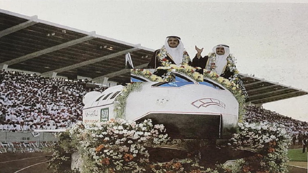 صور نادرة لصاحب السمو الملكي الأمير سلطان بن سلمان قبل وبعد رحلة الفضاء