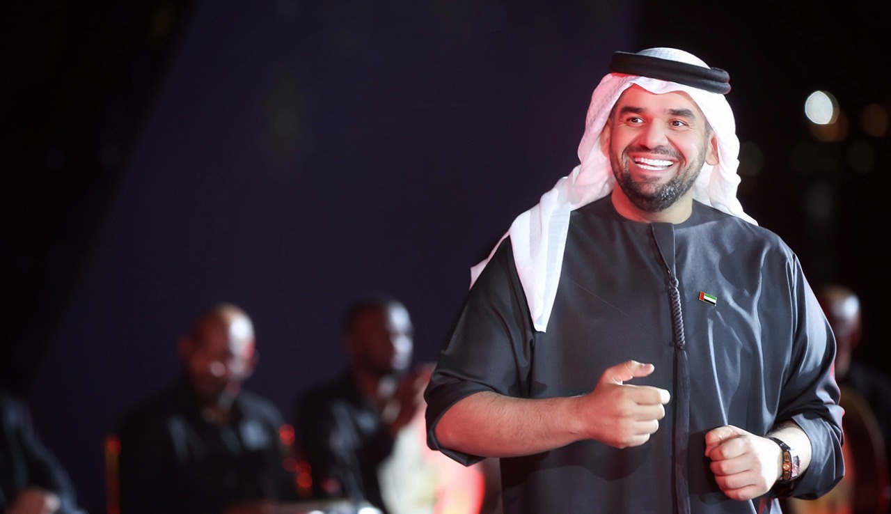 بالفيديو.. حسين الجسمي يغني لدول الخليج ويتجاهل قطر