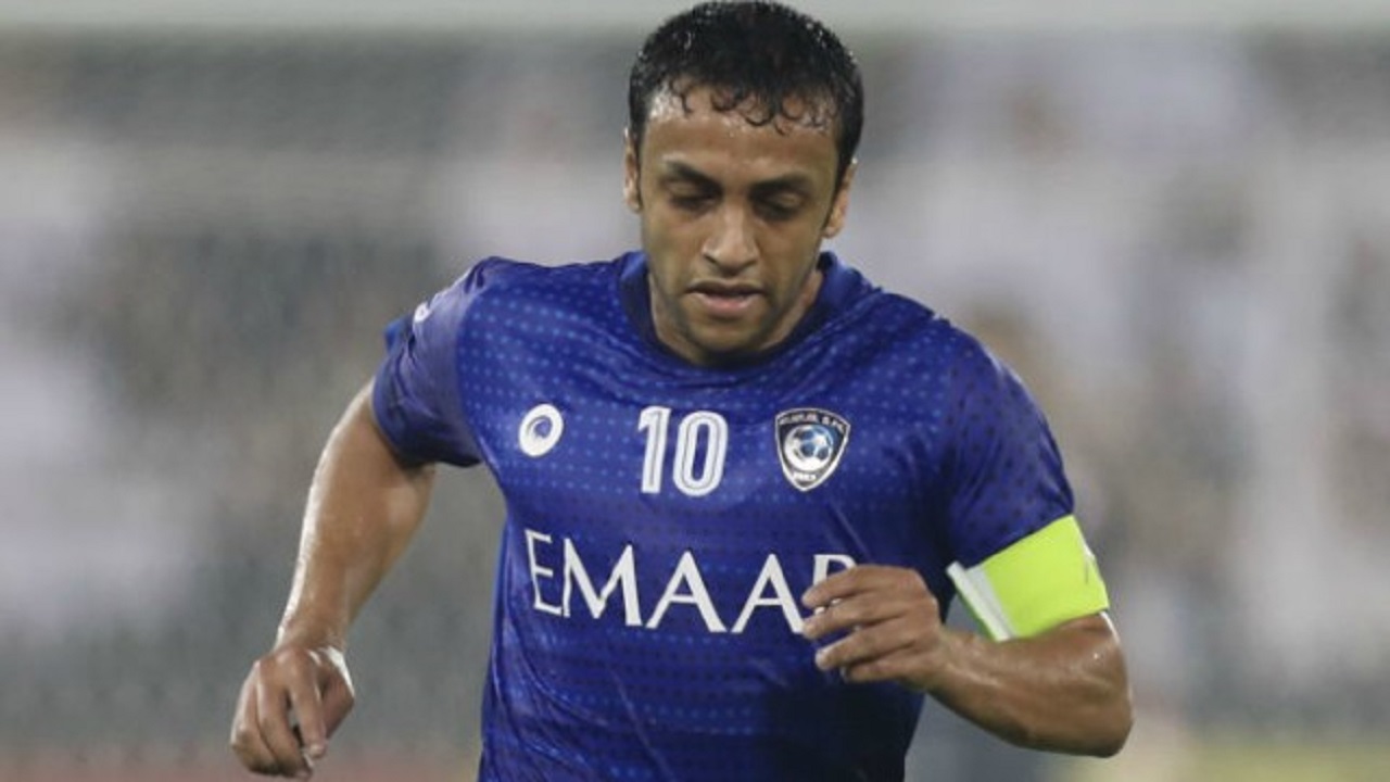 الشهلوب يقضي الحجر المنزلي ما بين التدريب وأسرته