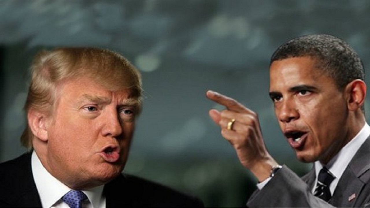 انتقاد لاذع من أوباما لموقف ترامب