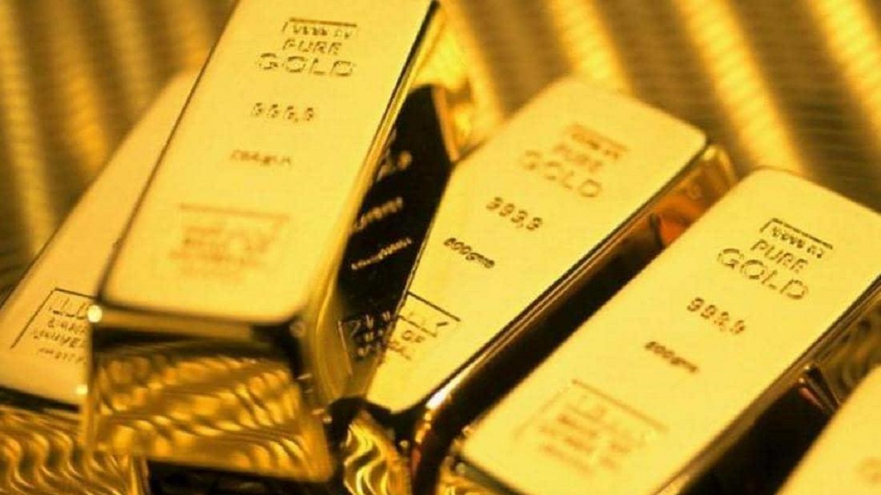 سعر الذهب في التعاملات الفورية يرتفع بنسبة 1.37 %