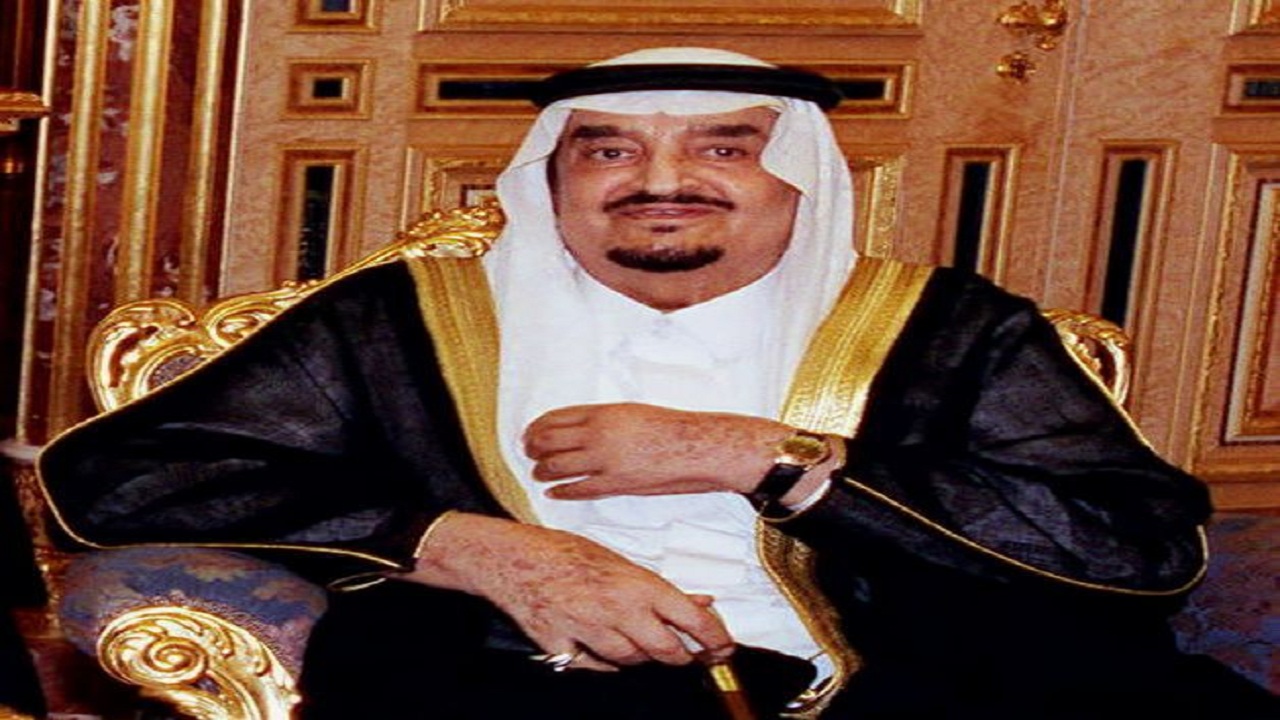 فيديو نادر للملك فهد يتحدث فيه عن إعجابه بمنطقة تبوك