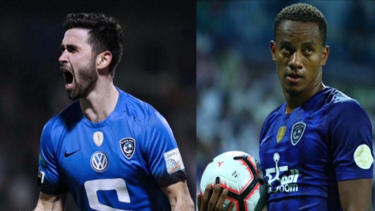مصير عمر خربين وكاريلو مع الهلال