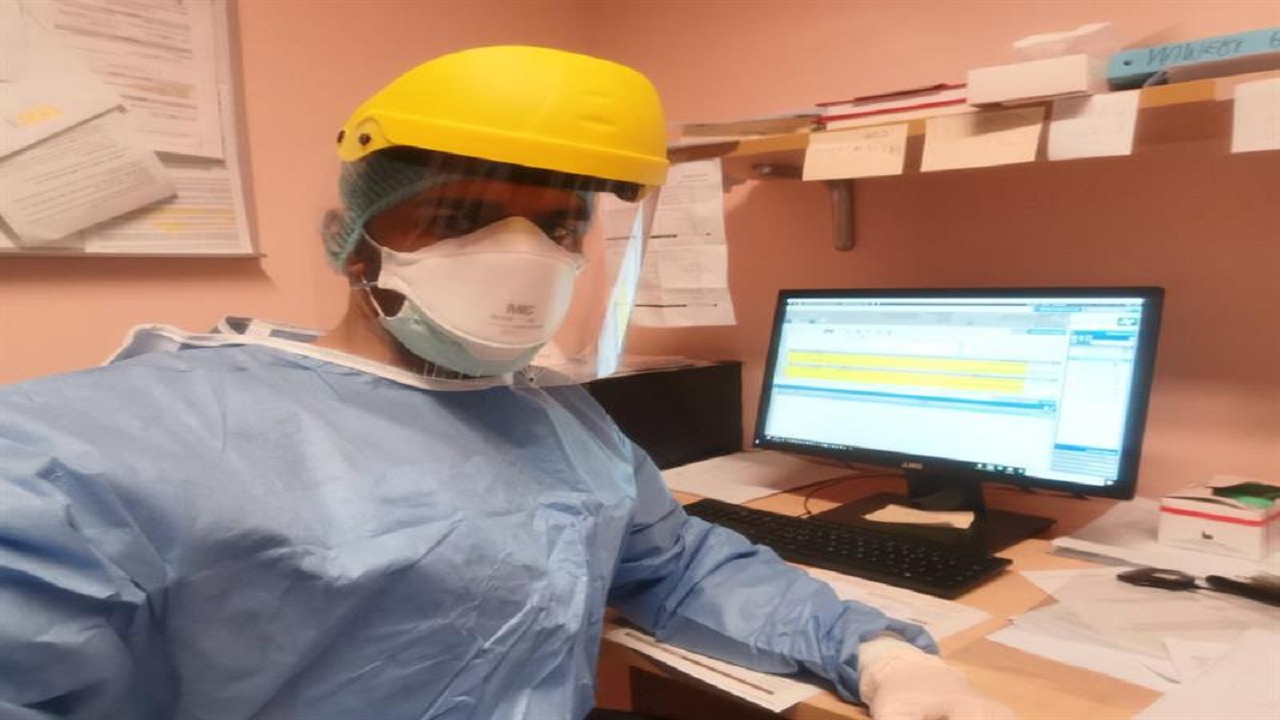 طبيب سعودي يُباشر مهامه في بؤرة تفشي “كورونا” بإيطاليا