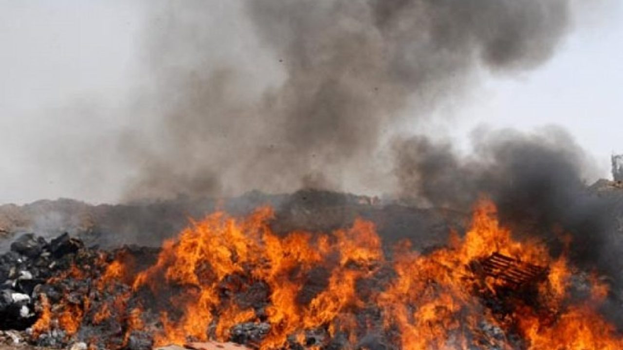 السبب وراء رائحة الحريق في الرياض