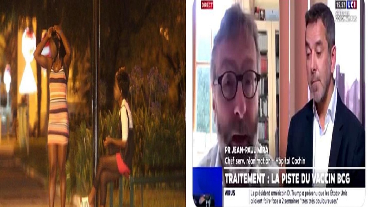 مُحاور فرنسي: قوموا ببحوث كورونا على الأفارقة كتلك التي أُجريت على بائعات جنس هناك (فيديو)