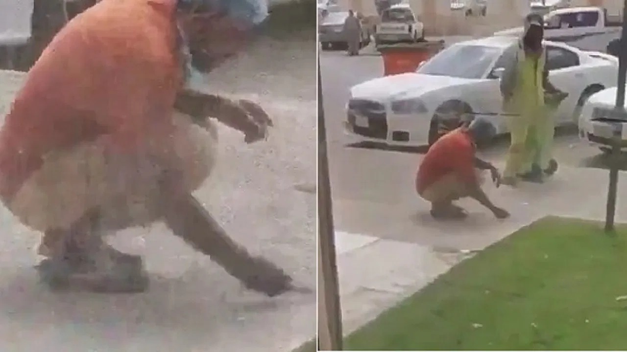 إغلاق بوفيه “سن السكين” على رصيف مستشفى بحفر الباطن