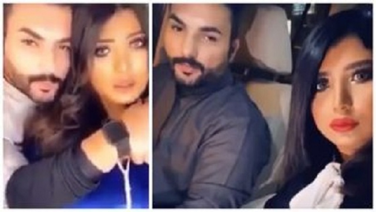 بالفيديو.. شاب يستفز سارة الكندري وزوجها بتعليق جرئ