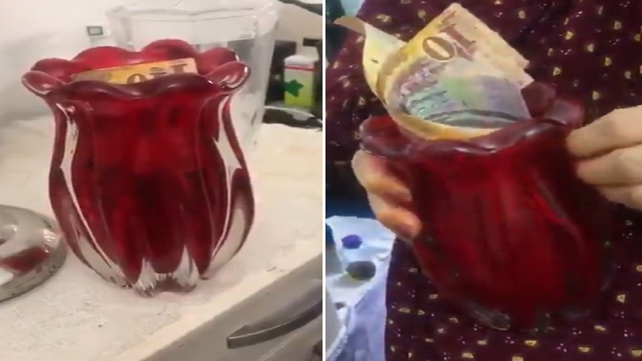 شاهد.. مواطنة تحتفظ بهدية من زوجها منذ 62 عاما و تحولها لوقف خيري بعد وفاته