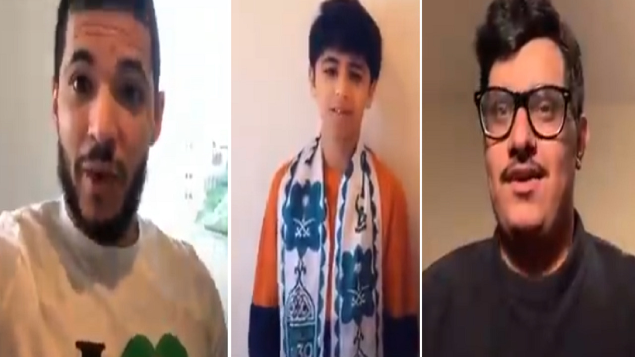 بالفيديو .. طلبة في بريطانيا يوجهون رسالة مؤثرة لأهاليهم في المملكة