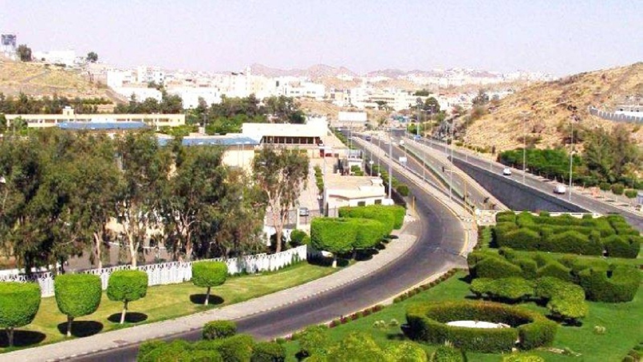 الحدود التي يشملها منع التجول بالطائف