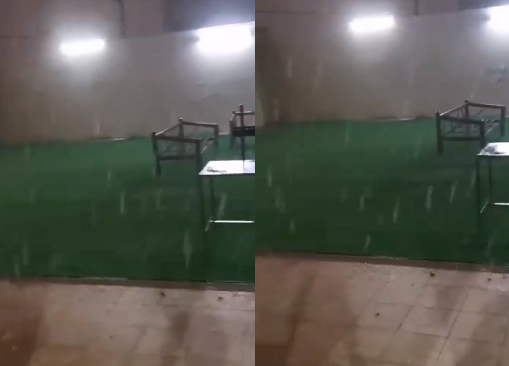 أمطار على محافظة حفر الباطن (فيديو)