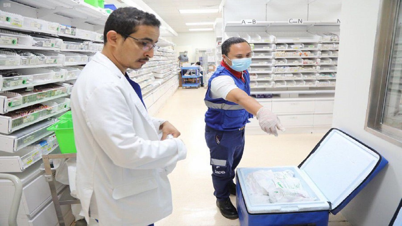 &#8220;مدينة الملك سعود الطبية&#8221;: تجهيز ألف وصفة علاجية لمنازل المرضى