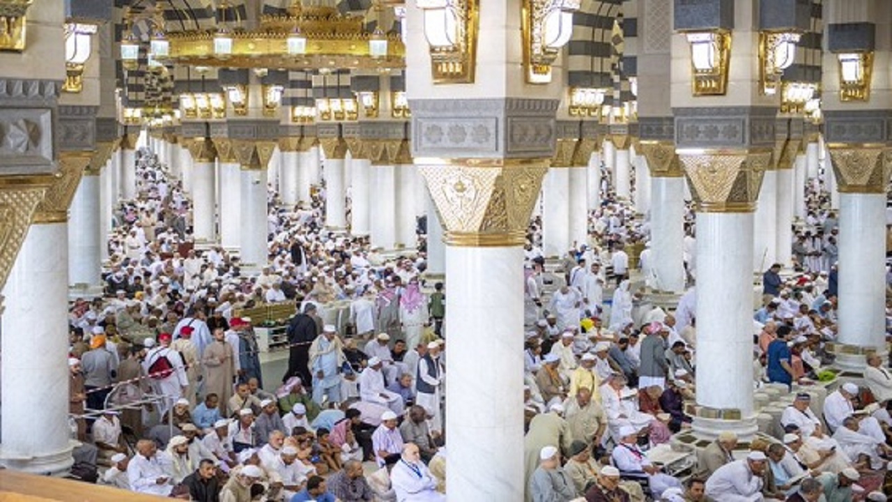 بالفيديو.. خطبة الجمعة من المسجد النبوي