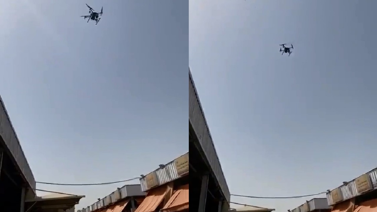 بالفيديو.. أمانة جدة تستخدم تقنية المسح الحراري الجوي بأسواق النفع العام