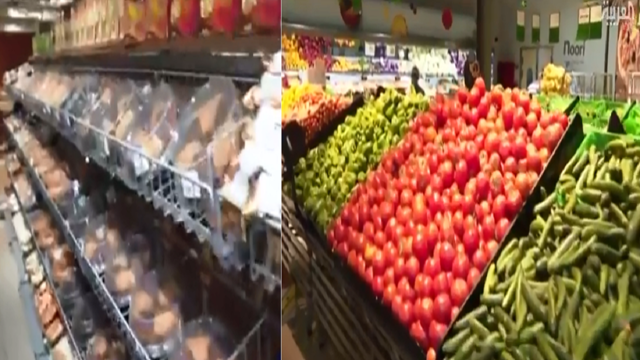 بالفيديو.. حقيقة نقص المواد الغذائية والتموينية في مكة