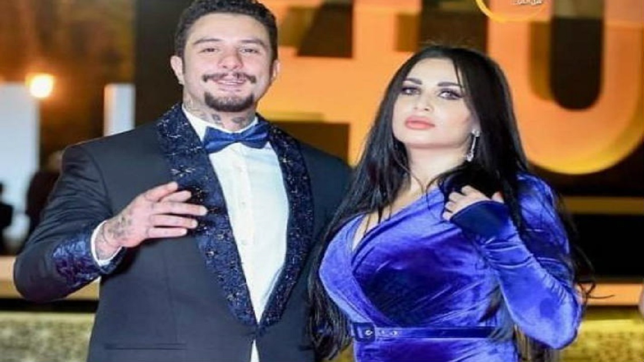 بالصور.. أحمد الفيشاوي ينشر صور خادشة للحياء مع زوجته