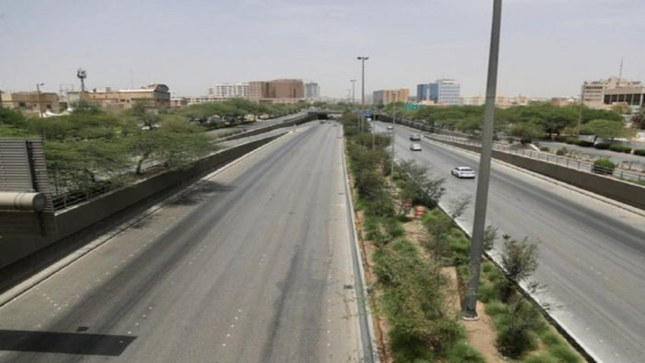 تقديم وقت منع التجول في الخرج