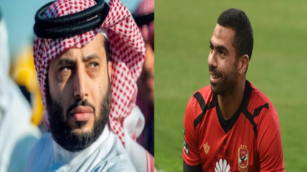 تركي آل الشيخ: ليس لي علاقة بأحمد فتحي أو بنادي بيراميدز