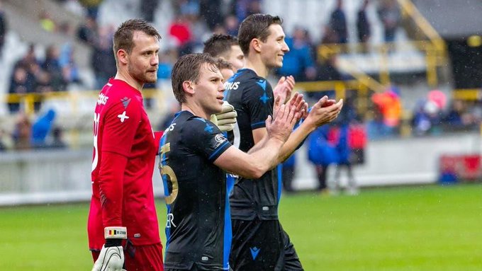 حسم مصير الدوري البلجيكي لصالح كلوب بروج