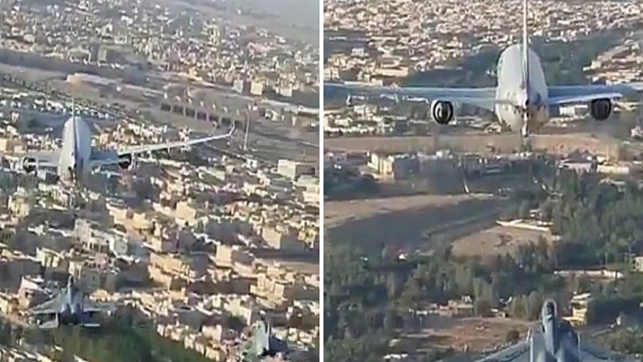 بالفيديو.. عرض للقوات الجوية يكشف معالم وأحياء ومزارع الرياض في مشاهد مبهرة