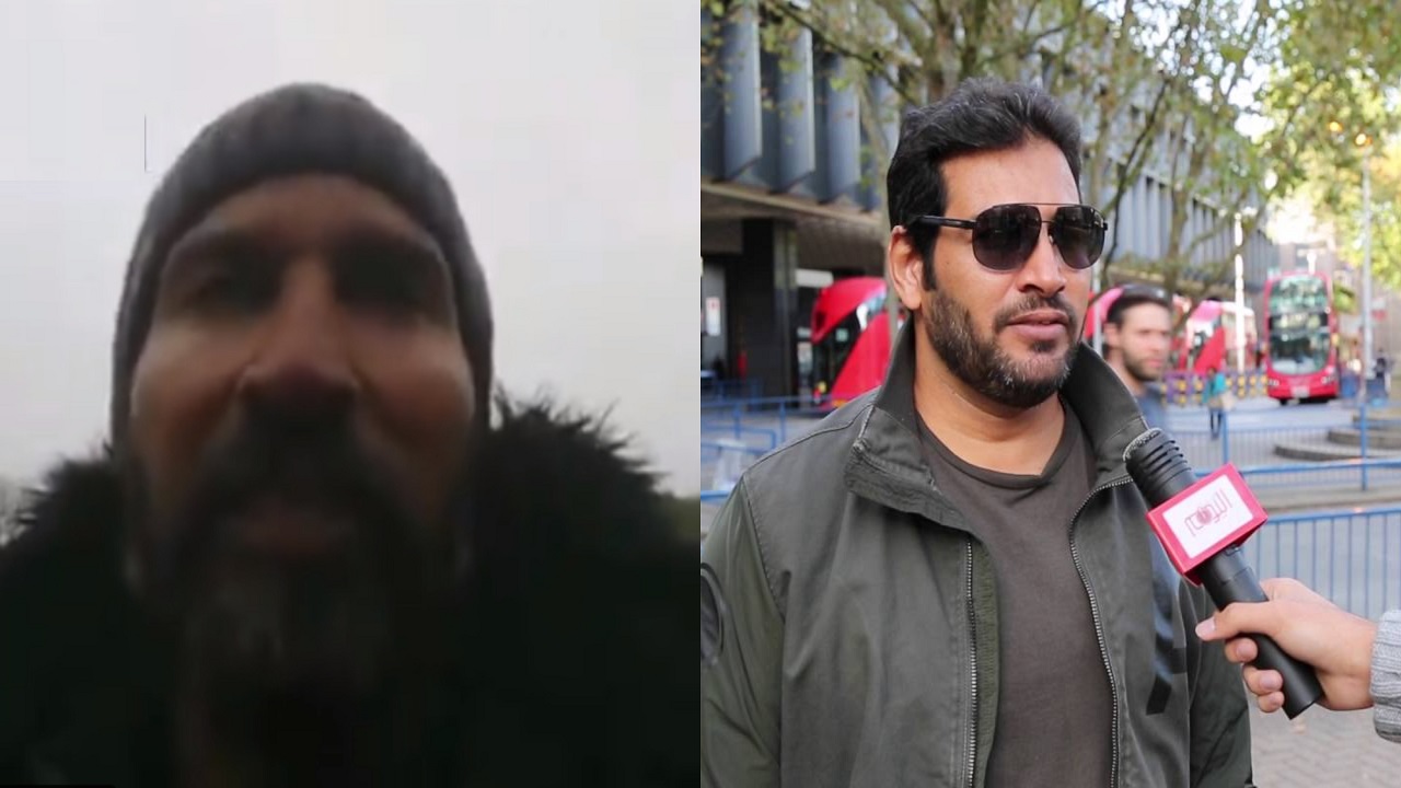 بالفيديو.. الخائن خالد الجهني مشردًا بعد انتهاء خدمته