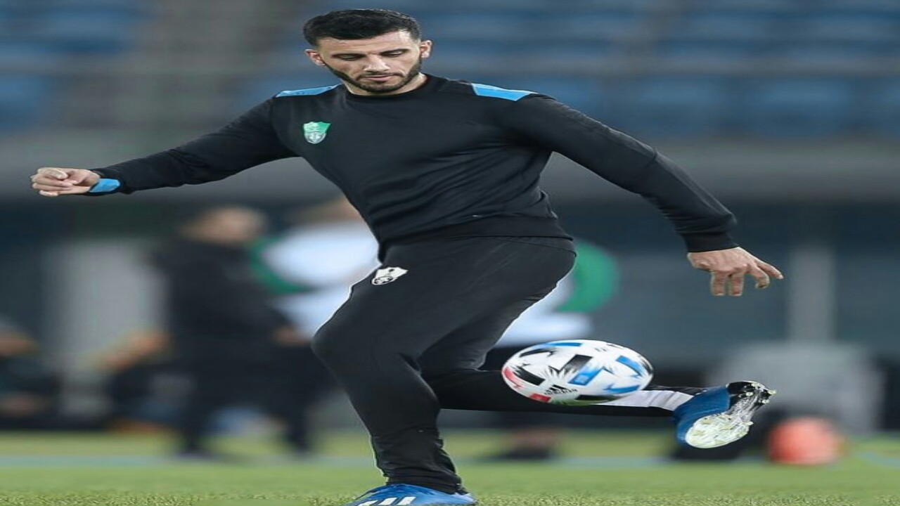 السومة: مستعد لعودة الدوري وجاهز لتمرين الأهلي