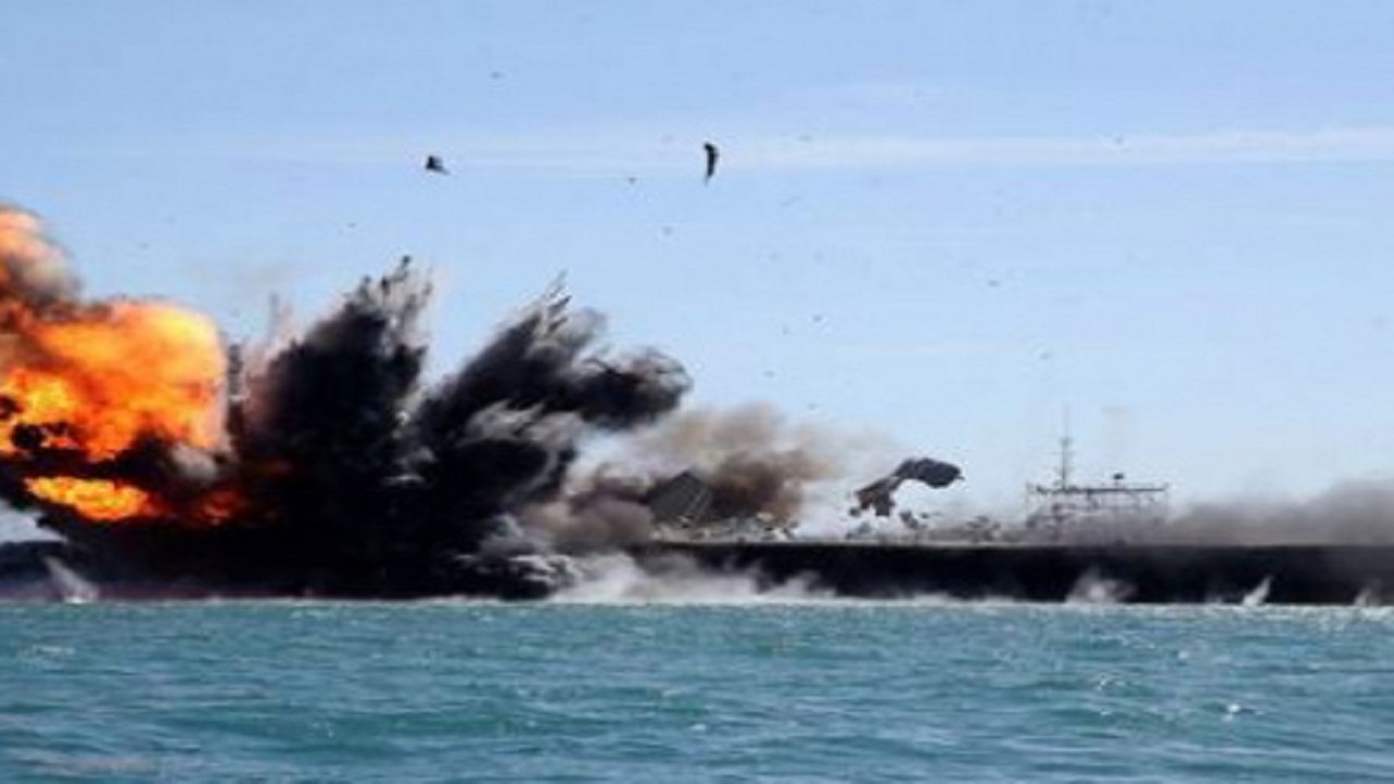 تفاصيل إغراق وتدمير فرقاطة تركية قرب السواحل الليبية