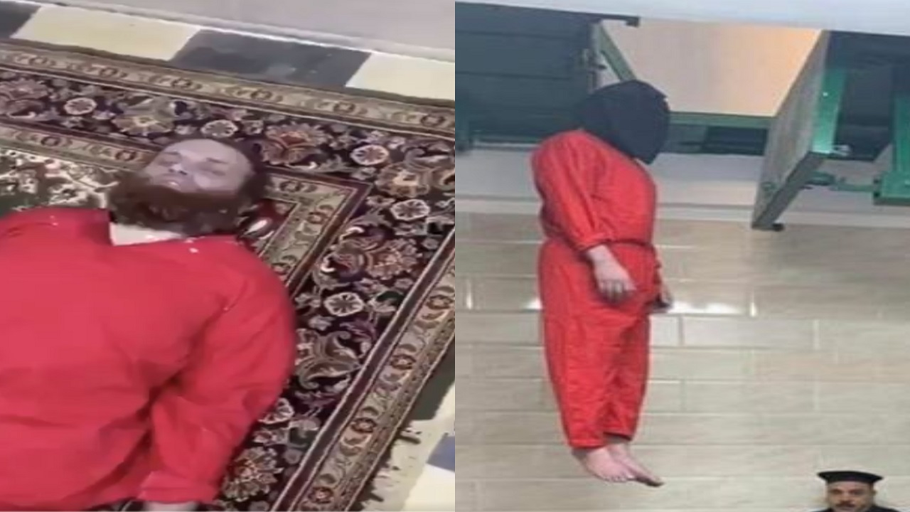 بالفيديو..لأول مرة مشاهد للإرهابي هشام عشماوي بعد تنفيذ الإعدام