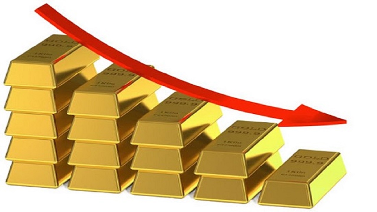 سعر الذهب ينخفض بنسبة 0.99%