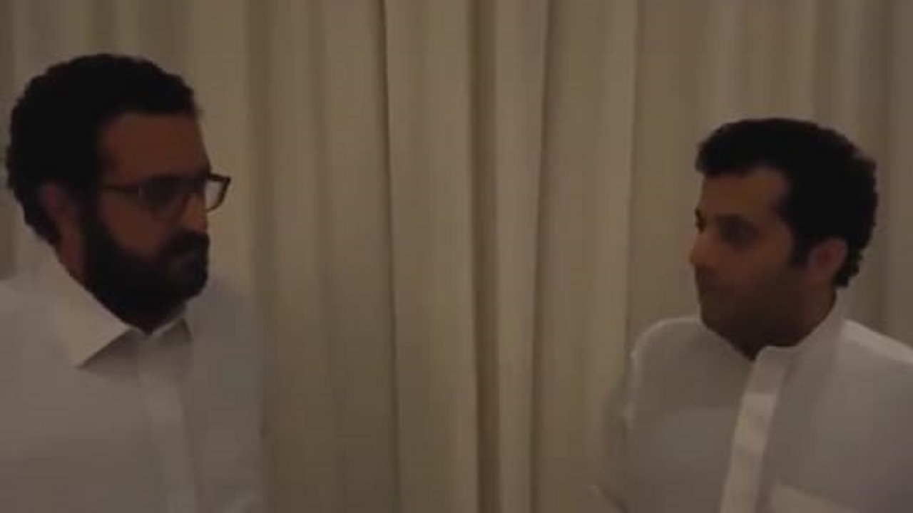 بالفيديو.. سعود السويلم وآل الشيخ يكشفان عن شرطهما الغريب قبل ساعات من المباراة المرتقبة