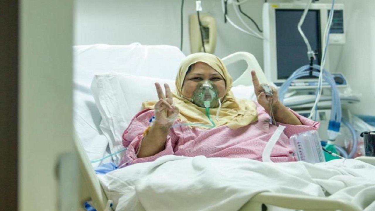 بالصور..الفيروس يصيب ممرضة فلبينية بمستشفى أحد