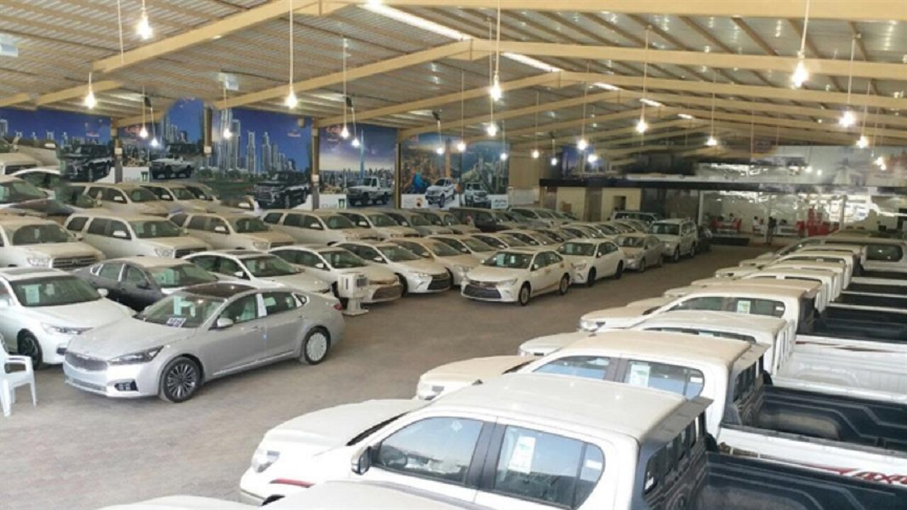 توقعات بارتفاع حركة مبيعات السيارات في المملكة