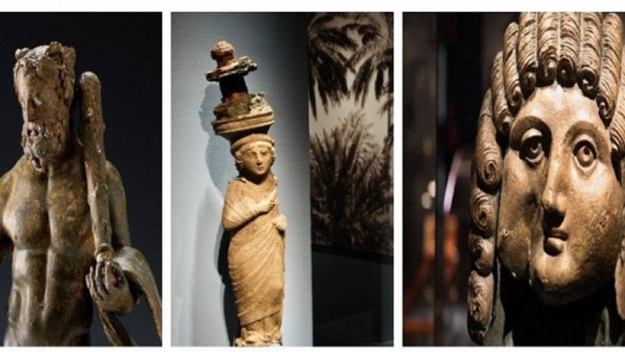«رجل المعاناة» و «رأس سيدة الفاو» وعدد من الآثار التاريخية تحظي بشهرة عالمية