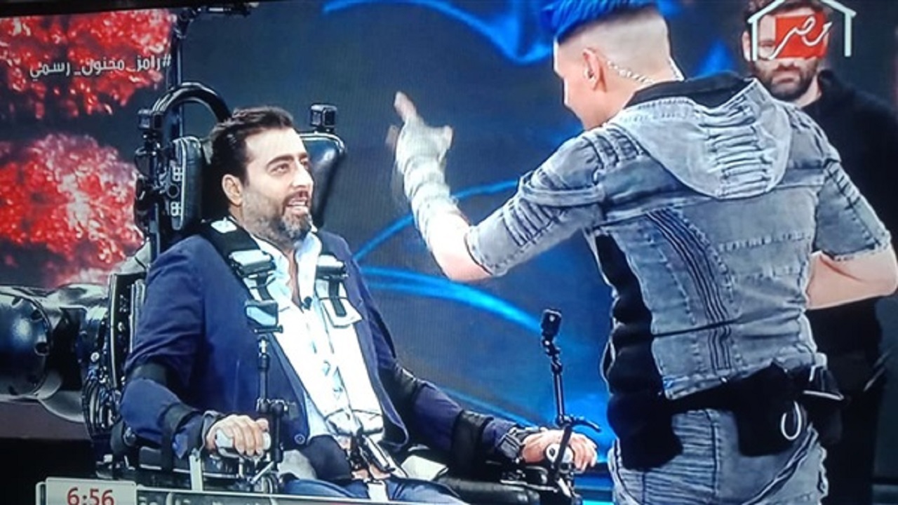 شاهد..باسم ياخور لـ«رامز جلال»: «نزلني.. أنا لسة متغدي هرجع»