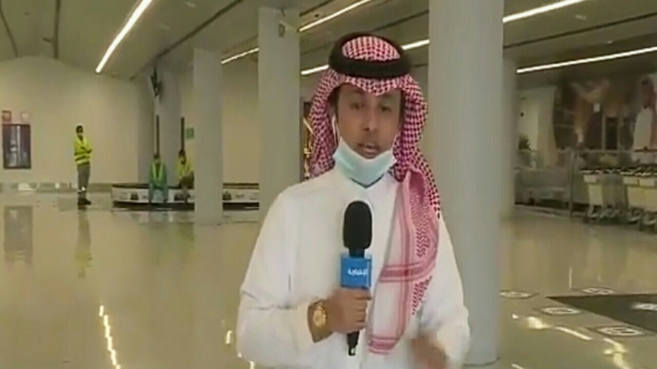 شاهد.. مغادرة أول طائرة مطار أبها متوجهة إلى الرياض