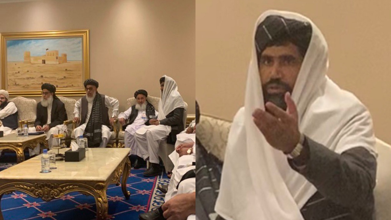شقيق زعيم طالبان الملا عمر يمرح في قطر مقابل 50 ألف ريال قطري شهريا