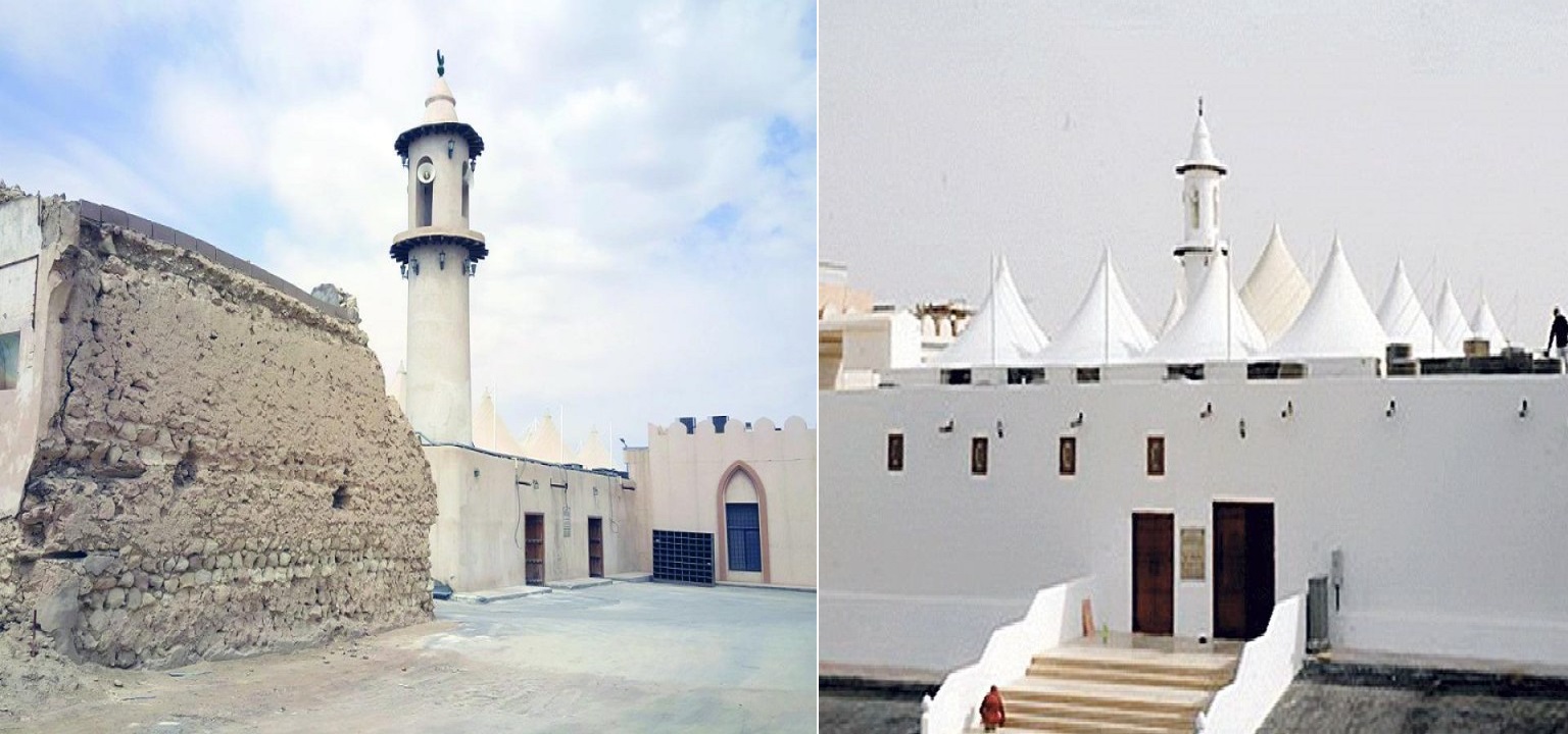 مسجد الجبري تحفة معمارية تفوح بعبق التاريخ