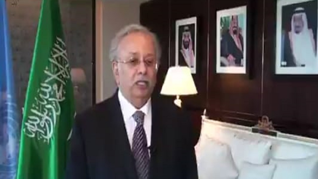 بالفيديو.. مندوب المملكة بالأمم المتحدة: السعودية تبذل الجهود لضمان استقرار الإقتصاد العالمي