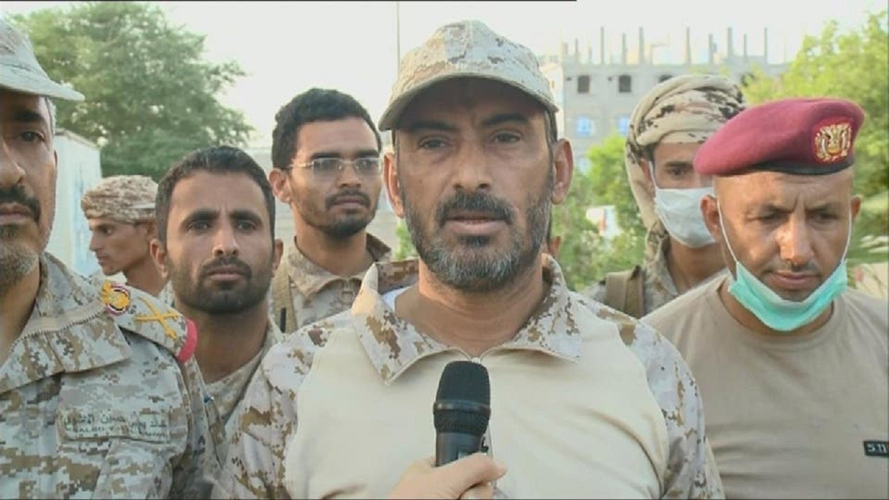 رئيس أركان الجيش اليمني عقب نجاته من الاغتيال: &#8221; موعدنا صنعاء &#8221; (فيديو)