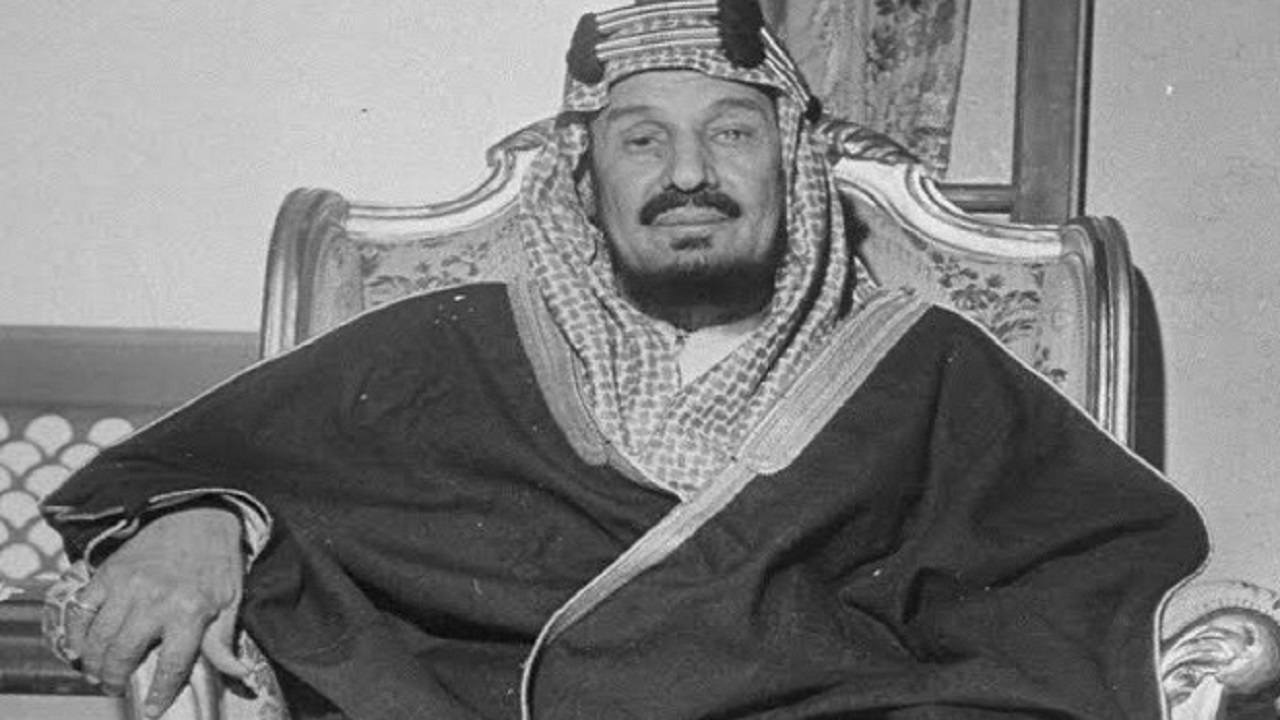 رسالة تاريخية من أمير ليبيا للملك عبد العزيز لموقفه في الدفاع عنها عام 1945