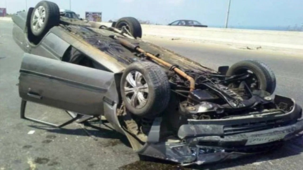 إصابة قائد مركبة عقب انقلابها على طريق «رنية &#8211; الخرمة»