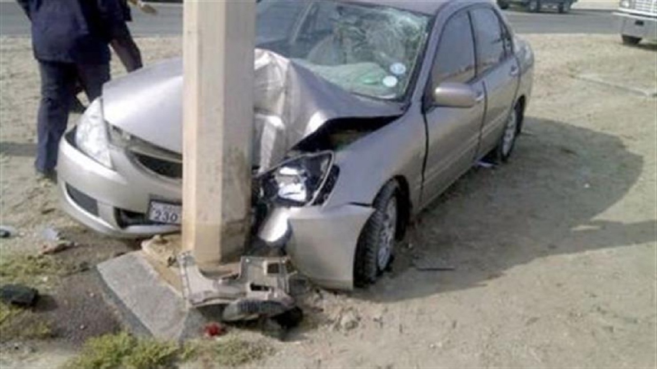 إصابات في حادث اصطدام مركبة بميسان