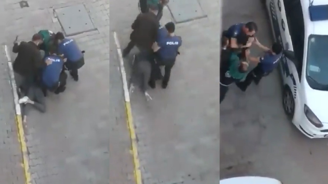 بالفيديو.. الشرطة التركية تسحل شاب بعد يومين من إدانة عنف الشرطة الأمريكية