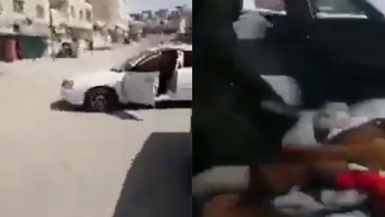 جدل واسع بعد وفاة طفلة داخل سيارة بسبب منع التجول (فيديو)