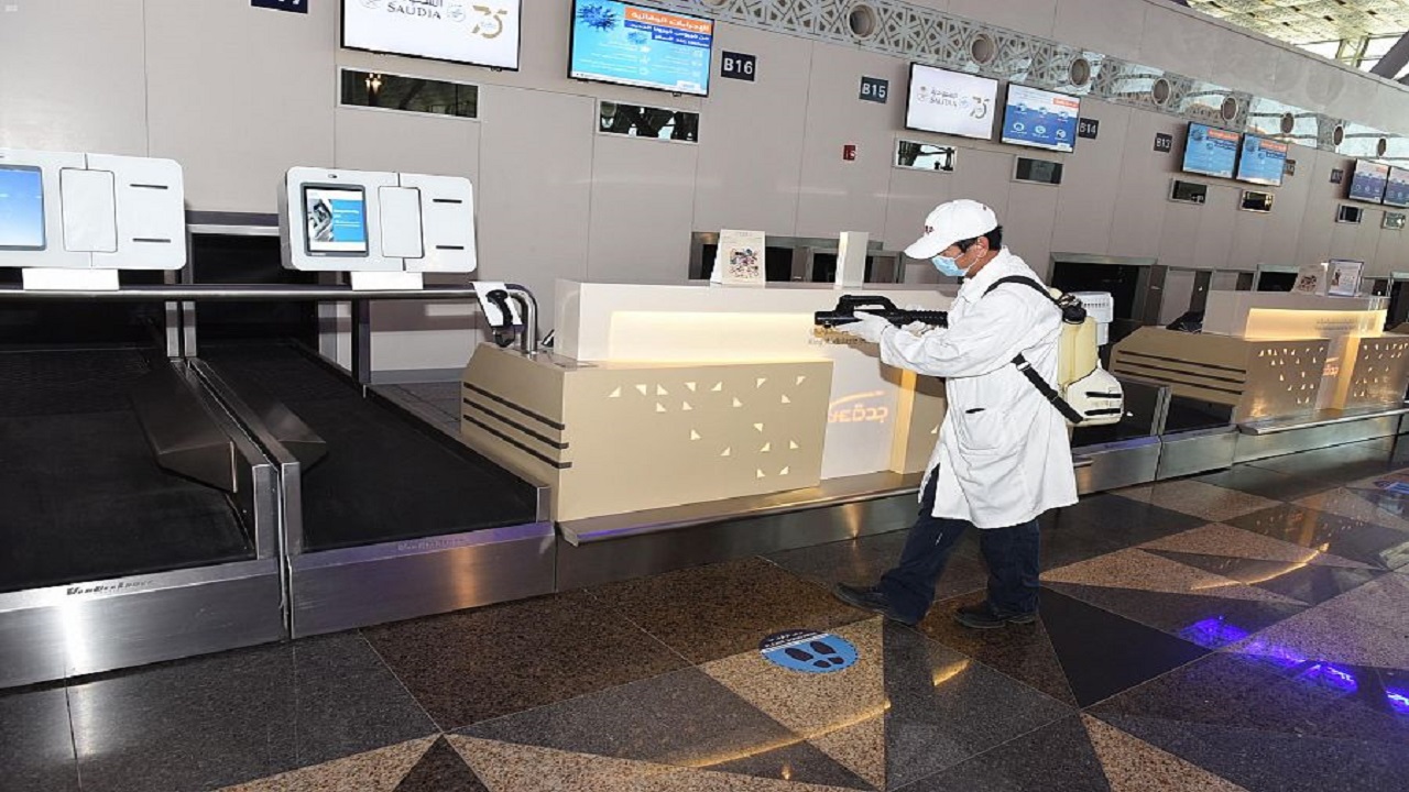 مطار الملك عبد العزيز الدولي يكمل استعداداته لبدء التشغيل التدريجي للرحلات الداخلية