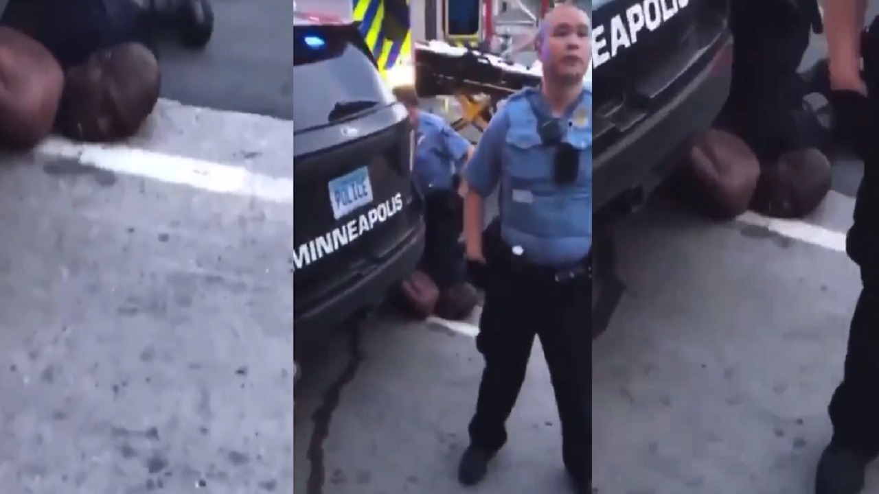 بالفيديو.. شُرطي يُعذب رجلا أسود البشرة حتى الموت