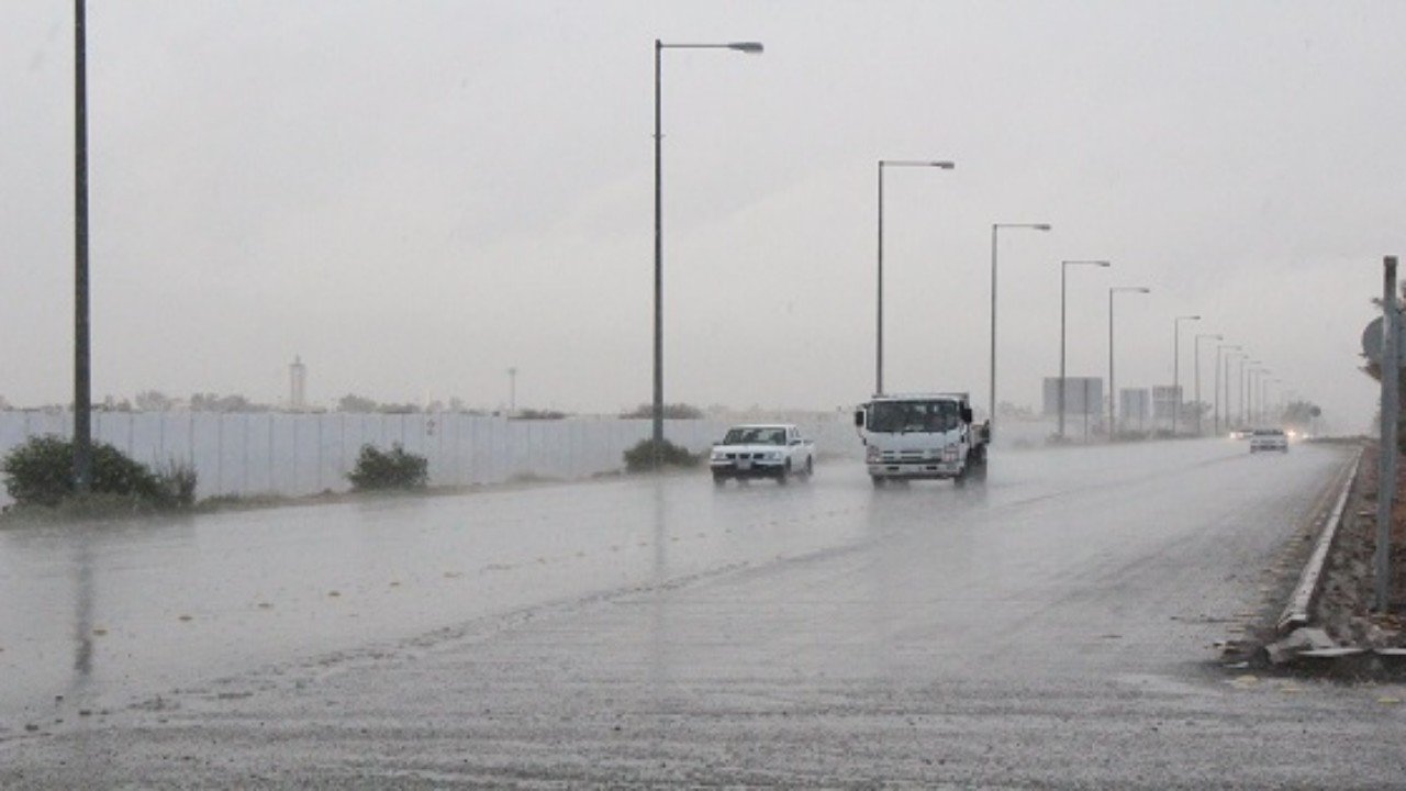 هطول أمطار على أجزاء متفرقة من ميسان